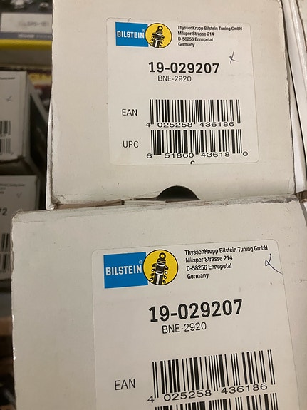 Audi A4 Takaiskarit Bilstein 95-1/99