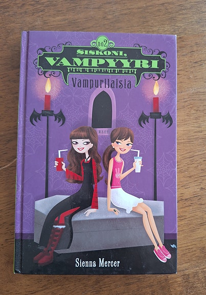 Siskoni, vampyyri kirja
