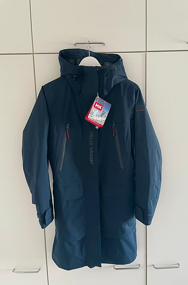 Uusi Helly Hansen kuoritakki, XS/34