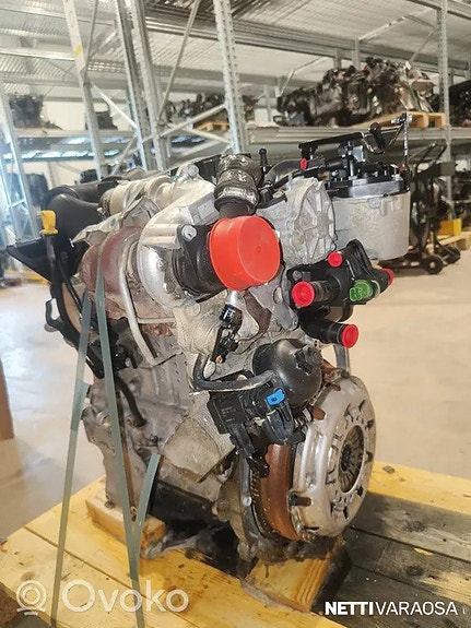 Ford Käytetty vaihtomoottori Transit 2014 1.5 Diesel 55kw moottori UGCB