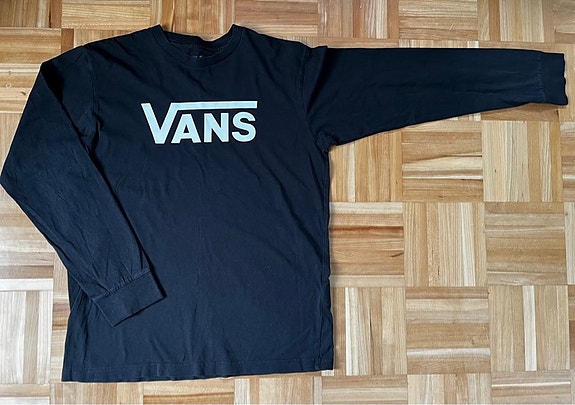 VANS-paita lasten XL