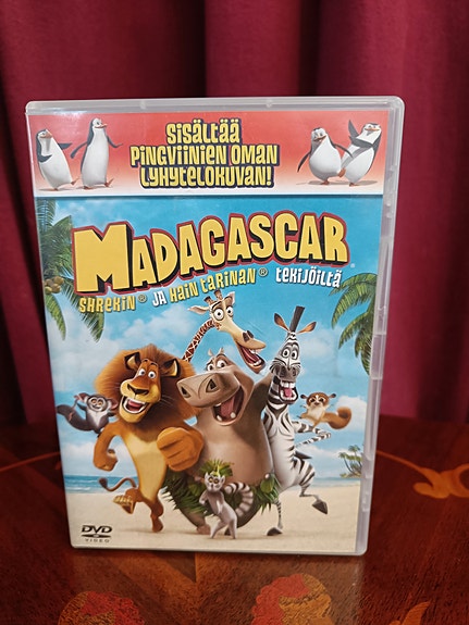 Madagascar dvd