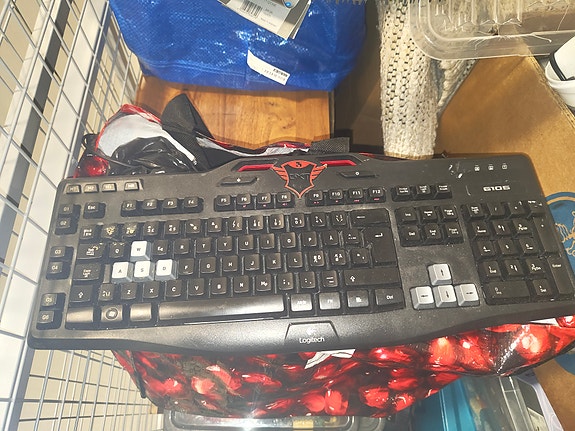 Logitech g105