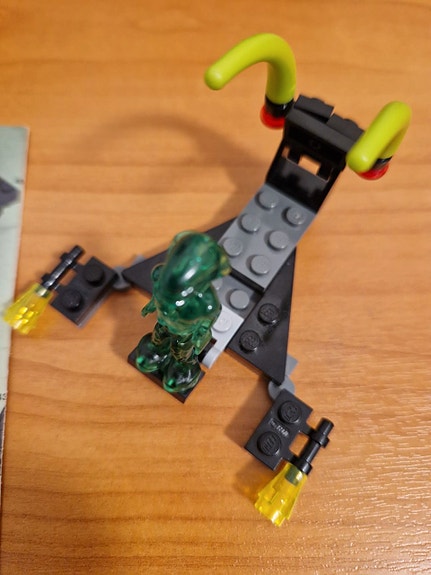 Lego Mars Mission 5617 Alien Jet