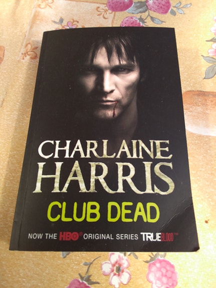 Kirja Charlaine Harris - Club dead