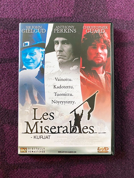 Les Miserables (1978) - Kurjat DVD Anthony Perkins