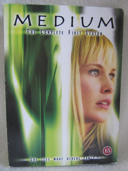 Näkijä kausi 1 dvd