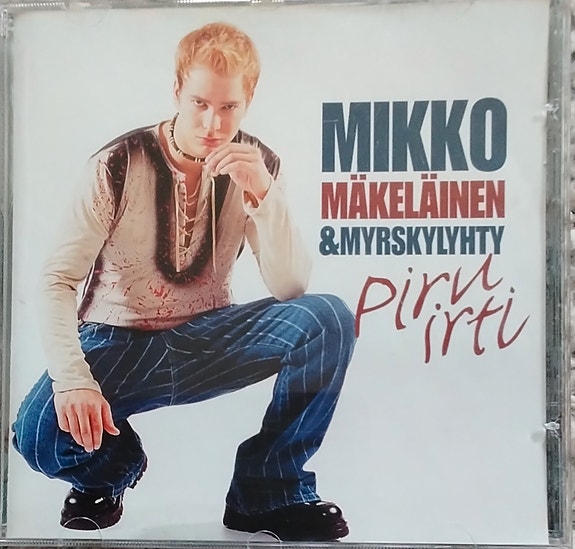 Mikko Mäkeläinen &Myrskylyhty  cd levyjä