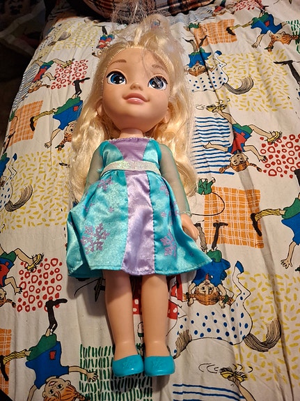 Frozen Elsa