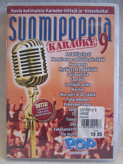 Suomipoppia Karaoke 9