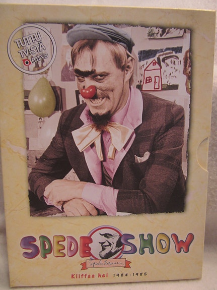 Spede Show Kliffaa Hei dvd