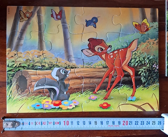 Disney Bambi -palapeli