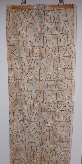 Runa verho 2 kpl 150 x 206 cm