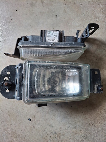 Toyota Corolla 2004 etusumuvalot