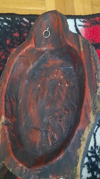 Intialainen  puu buddha