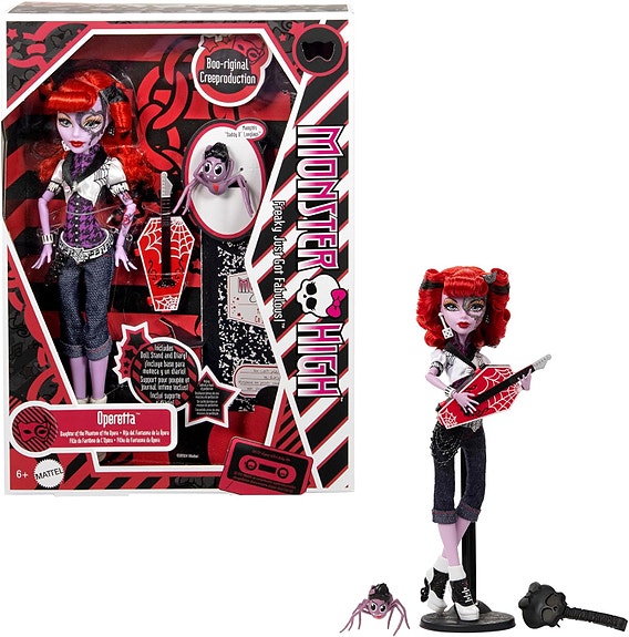 UUSI Monster High Operetta nukke