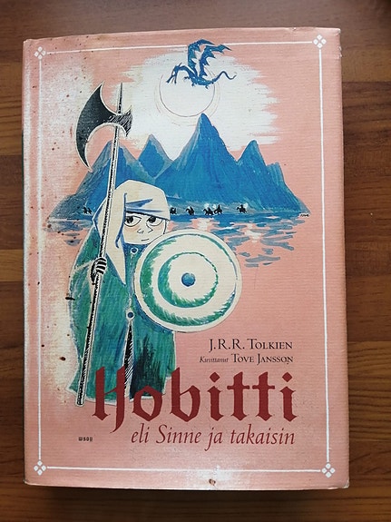 J.R.R. Tolkien, Hobitti eli sinne ja takaisin ( Kuv. Tove Jansson )