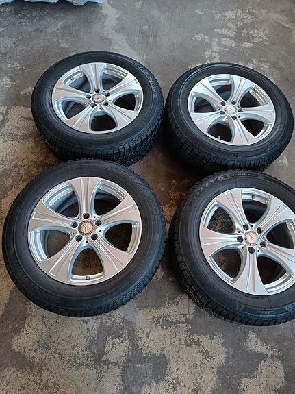 Kitka/kesärengas sarja Mercedes Benz W253 GLC 18"