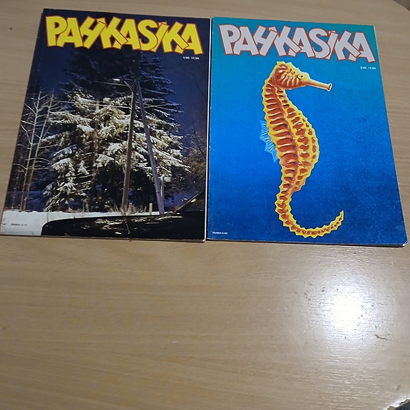 Pahkasika lehdet 3e/kpl