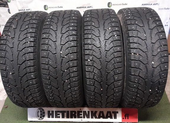 225/60 R17" Käytetyt Nastarenkaat