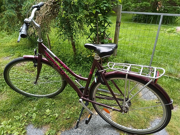 Tunturi prego 28" naistenpyörä