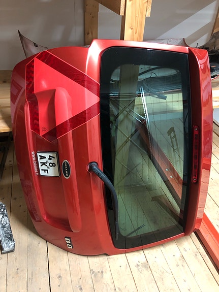 Bellier b8 takaluukku
