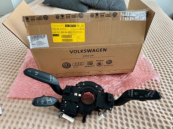 Audi A4 vm 2012 UUSI KÄYTTÄMÄTÖN viiksi