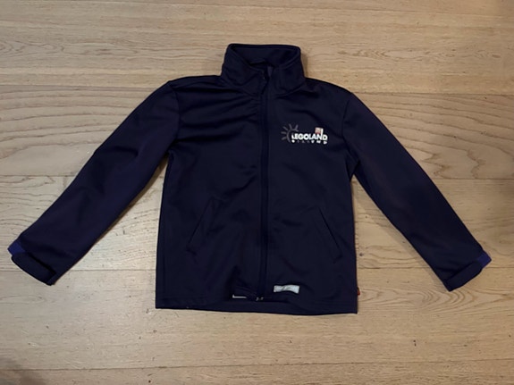 Softshell takki koko 122-128 cm