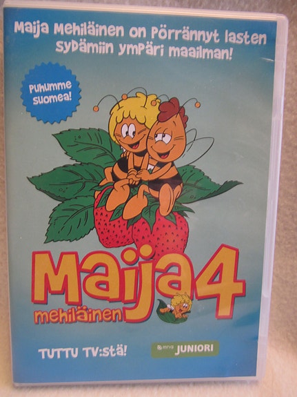 Maija Mehiläinen 4 dvd