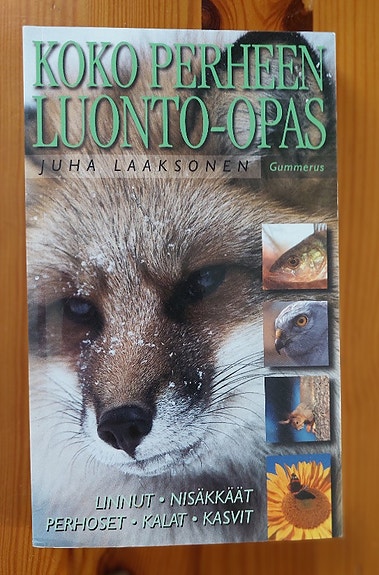 Koko perheen luonto-opas