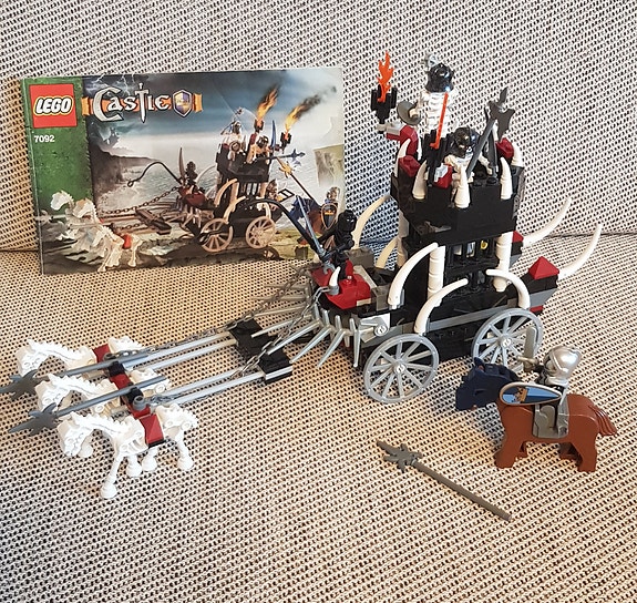 Lego Castle 7092 vankkurit