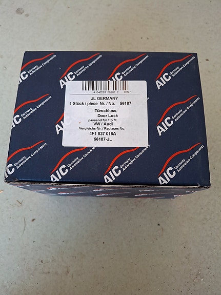 Audi A6 C6 repsikan oven lukko