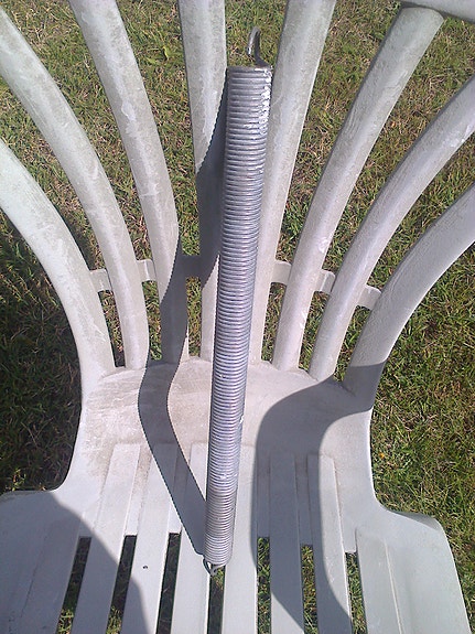 Vetojousi 43cm x25 mm x 3 mm
