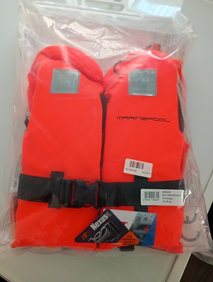 Pelastusliivit 20-30 kg