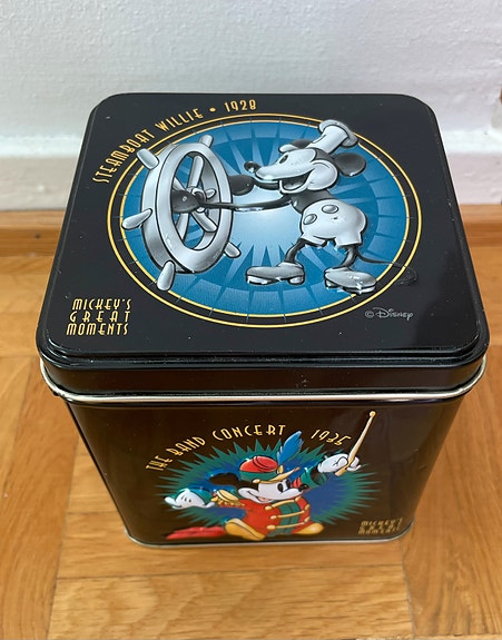 Disney metallirasia