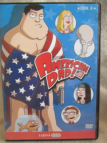 American Dad! osa 2 dvd