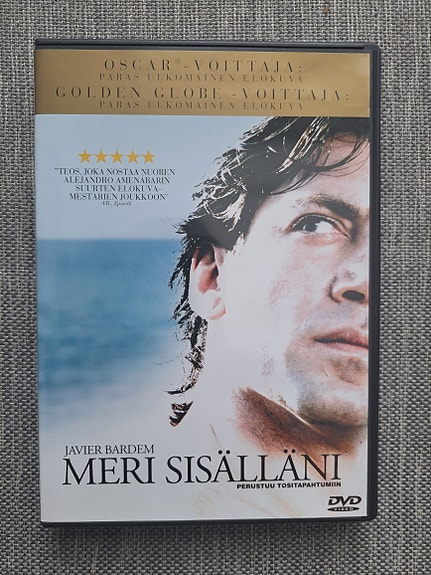 Meri sisälläni dvd