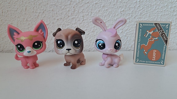 Littlest Pet shop LPS 3 kpl