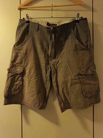 Cargo shortsit W36 L koko