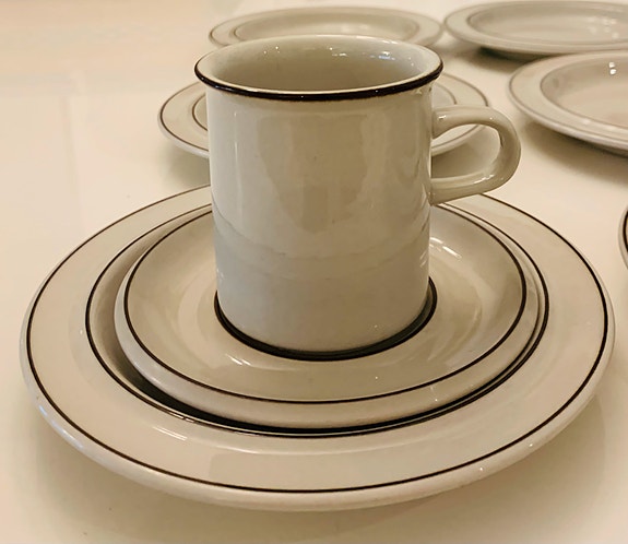 Arabia, FENNICA -kahvi- /-teeastiastoa
