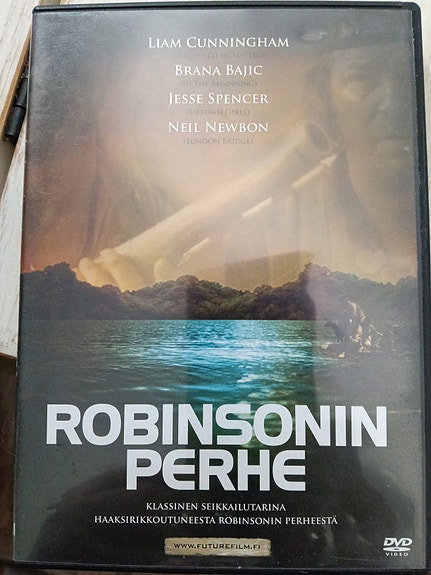 Robinsonin perhe DVD