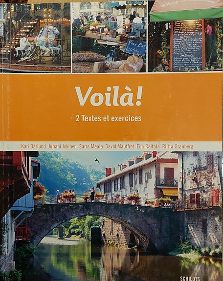 Franska Voila 2 Textes et exercices gymnasiets kurs 3