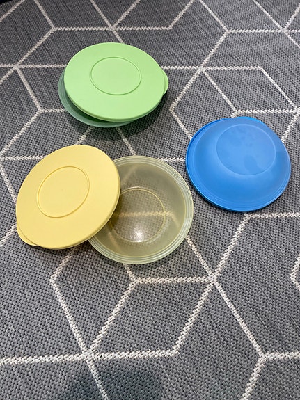 Tupperware jälkiruoka-astia