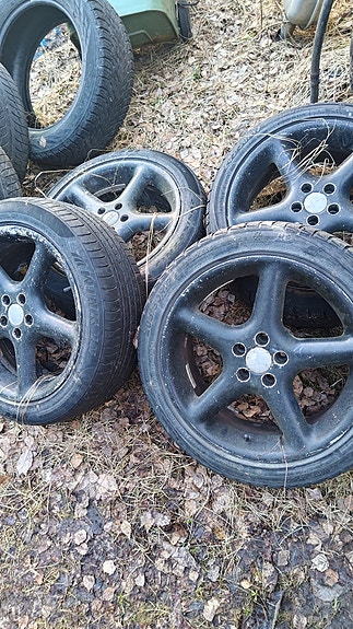 17" 5x100 pulttijako keskireikä 69mm