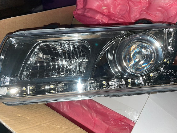 BMW e36 led tuning ajovalot