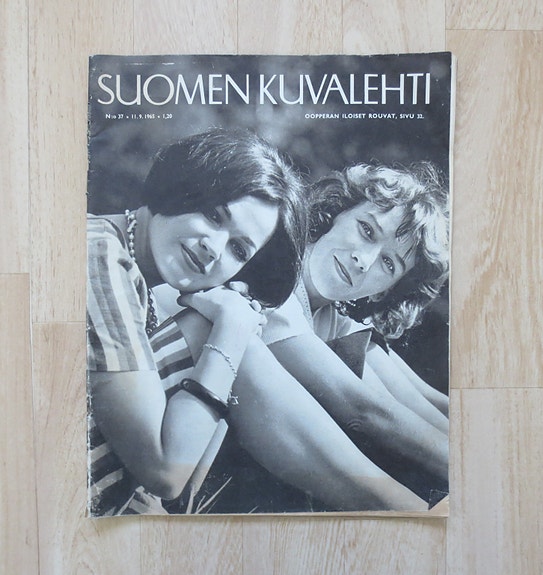 Vintage Suomen Kuvalehti