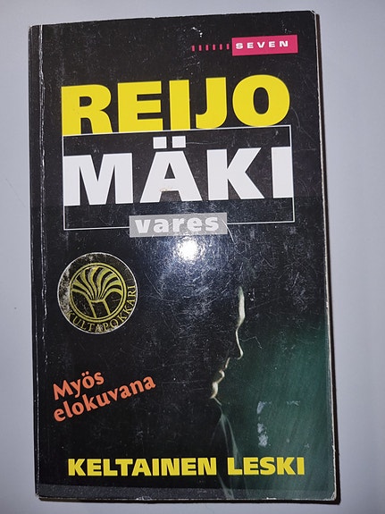 Vares: Keltainen leski - Reijo Mäki