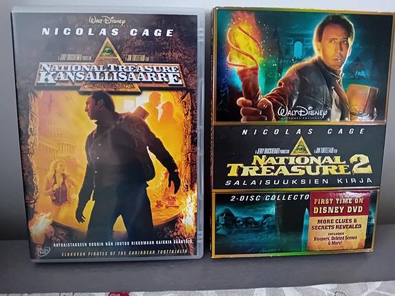 national treasure 1-2