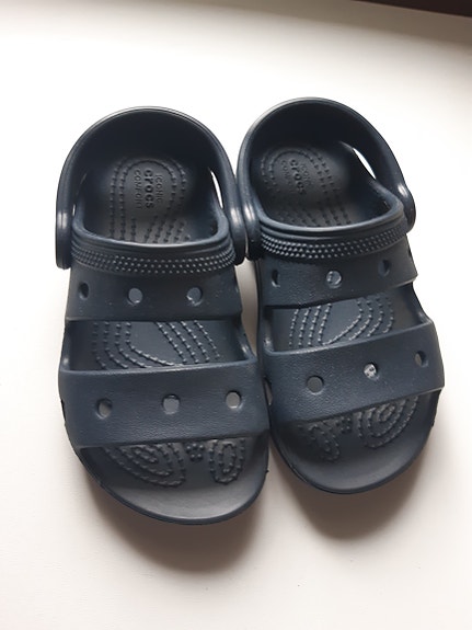 Lasten crocs sandaalit koko 26 (17 cm)