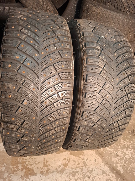 205/55R17 Michelin X-Ice North pari 2 kpl.